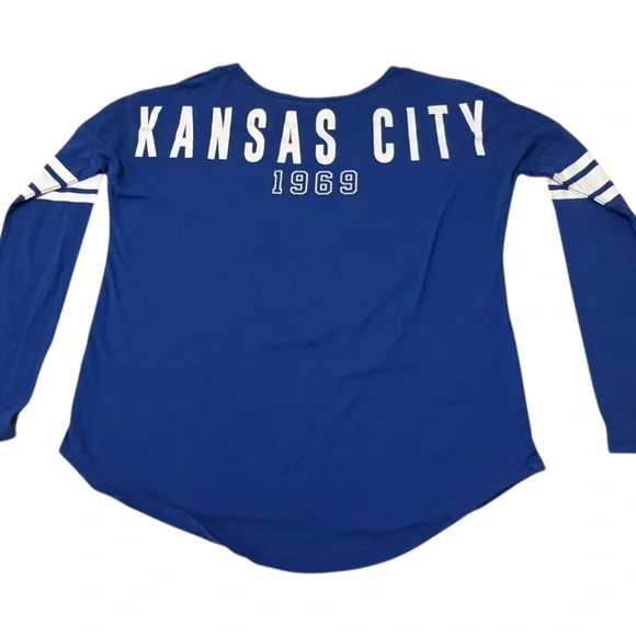 Women's Kansas City Royals Baseball Tee - Small - Days of 47 - Picture 5 of 7